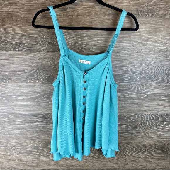 Free People Dream Weaver Cami Tank Size Small - Picture 2 of 10